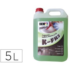 Limpiasuelos ikm para suelo de madera / sintentico / pvc garrafa de 5 litros