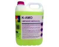 Limpiador amoniacal ikm garrafa de 5 litros