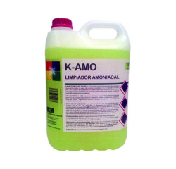 Limpiador amoniacal ikm garrafa de 5 litros