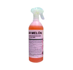 Ambientador spray ikm k-air aroma melonb botella de 1 litro
