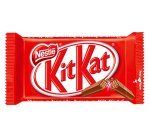 Kit kat nestle classic paquete de 4 barritas 41 g