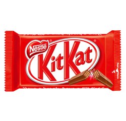 Kit kat nestle classic paquete de 4 barritas 41,5 gr
