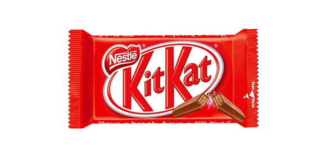 Kit kat nestle classic paquete de 4 barritas 41 g