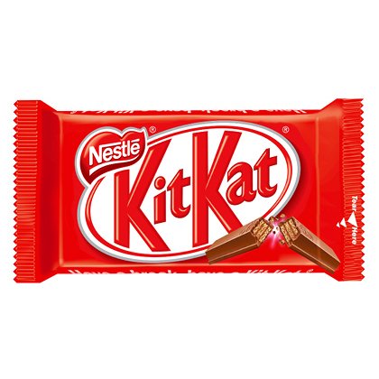 Kit kat nestle classic paquete de 4 barritas 41,5 gr