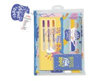 Set de papeleria alpino color experience perfect day