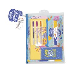 Set de papeleria alpino color experience perfect day