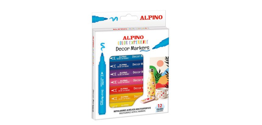 Set de papeleria alpino color experience perfect day