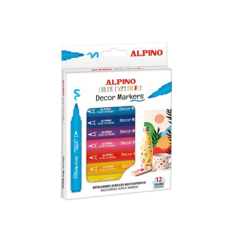 Set de papeleria alpino color experience perfect day
