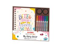 Set decor alpino color experience mini diario