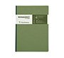 Cuaderno cosido clairefontaine age-bag din a4 96 hojas liso color verde