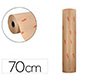 Papel de regalo kraft verjurado carlin bobina grande ancho 70 cm peso 10 kg
