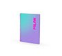 Cuaderno espiral milan coleccion sunset din a4 tapa dura 90 hojas 95 gr cuadricula 5 mm lila