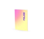 Libreta encolada milan coleccion sunset din a4 48 hojas 95 g cuadricula 5mm amarillo