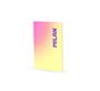 Libreta encolada milan coleccion sunset din a4 48 hojas 95 g cuadricula 5mm amarillo