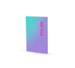 Libreta encolada milan coleccion sunset din a4 48 hojas 95 gr cuadricula 5mm lila