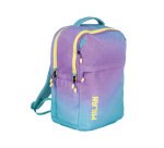 Mochila milan coleccion sunset 5 cremalleras 25 l turquesa 454x280x200 mm