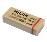 Goma de borrar milan 1420 master gum caja de 5 unidades