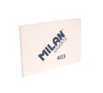 Bloc de dibujo milan gigante coleccion 430 din a3 liso 50 hojas 200 gr