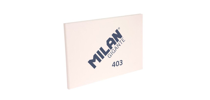 Bloc de dibujo milan gigante coleccion 430 din a3 liso 50 hojas 200 gr