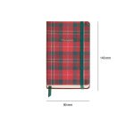 Cuaderno cosido miqulerius lennox highland days logbook 90x140 mm liso 100 hojas marfil