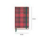 Cuaderno cosido miqulerius lennox highland days logbook 90x140 mm liso 100 hojas marfil
