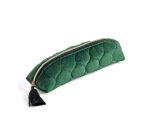 Bolso portatodo miquelrius highland days terciopelo verde 215x60x58 mm