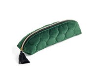 Bolso portatodo miquelrius highland days terciopelo verde 215x60x58 mm
