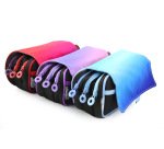 Estuche portatodo office box triple cremallera colores mix surtidos 220x110x90 mm