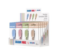 Recambio cinta correctora dohe colour vibes retractil 5 mm x 6 m