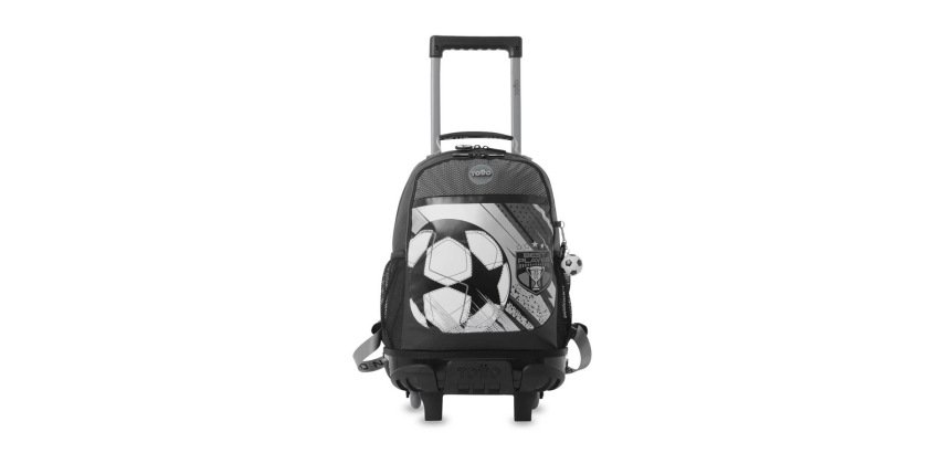 Mochila con carro totto futbol 415x295x170 mm