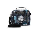 Portameriendas totto futbol 8,5 l 250x200x170 mm