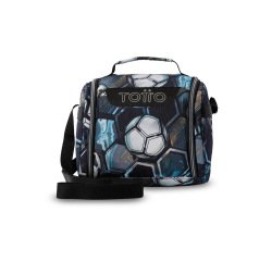 Portameriendas totto futbol 8,5 l 250x200x170 mm