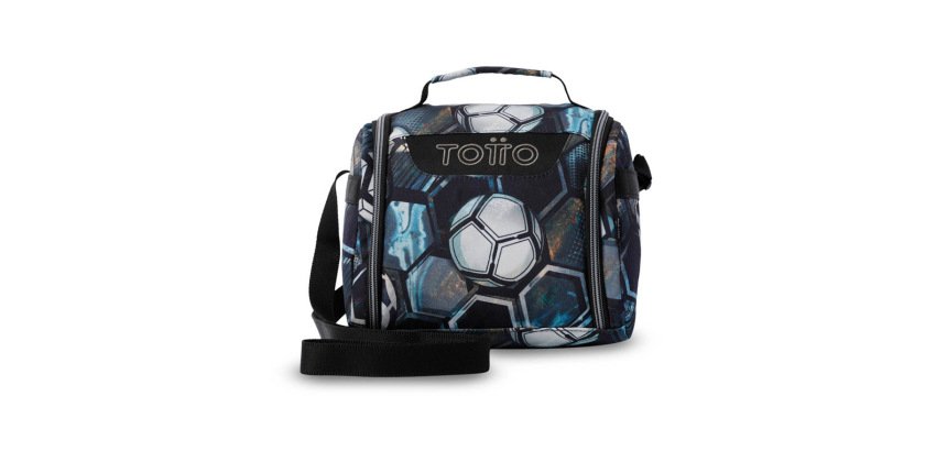 Portameriendas totto futbol 8,5 l 250x200x170 mm