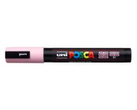 Rotulador uni posca pc-5m marcador de pintura punta conica 1,8-2,5 mm rosa claro