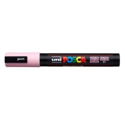 Rotulador uni posca pc-5m marcador de pintura punta conica 1,8-2,5 mm rosa claro