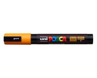 Rotulador uni posca 1,8 - 2,5mm pc-5m naranja medio