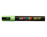 Rotulador uni posca 1,8 - 2,5mm pc-5m verde manzana