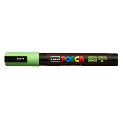 Rotulador uni posca 1,8 - 2,5mm pc-5m verde manzana