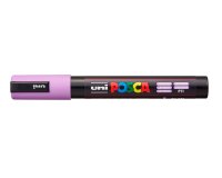 Rotulador uni posca 1,8 - 2,5mm pc-5m lavanda