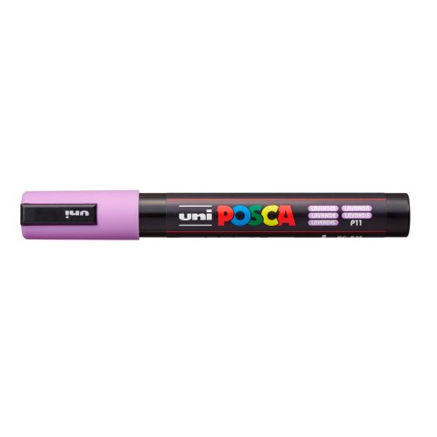 Rotulador uni posca 1,8 - 2,5mm pc-5m lavanda