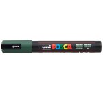 Rotulador uni posca 1,8 - 2,5mm pc-5m verde ingles