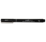 Rotulador uni pin calibrado pin02-200(s) negro