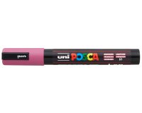 Rotulador uni posca 1,8 - 2,5mm pc-5m frambuesa