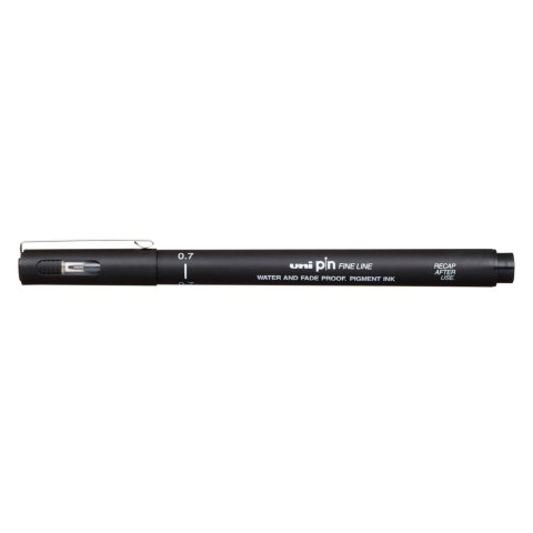 Rotulador uni pin calibrado pin07-200(s) negro
