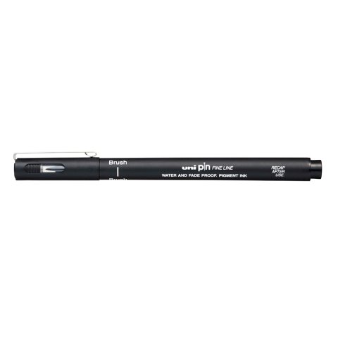 Rotulador uni pin calibrado pinbr-200 negro