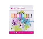 Pack de 10 ecoline brush pen pastel