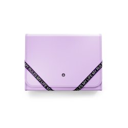 Carpeta carchivo my rules clasificadora acordeon 13 departamentos polipropileno con gomas folio color malva