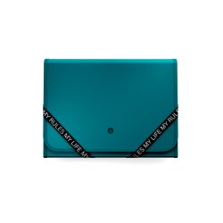 Carpeta carchivo my rules clasificadora acordeon 13 departamentos polipropileno con gomas folio color verde