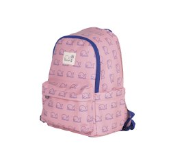 Mochila infantil milan casual 9,5 litros coleccion 460 color rosa
