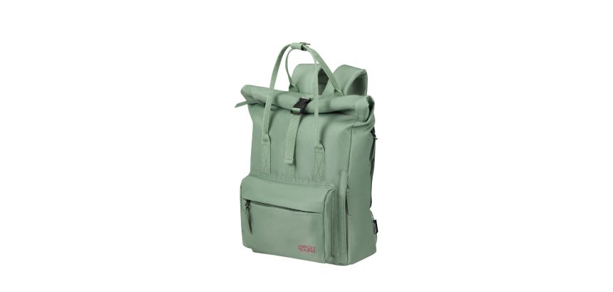 Mochila american tourister urban grove 17 litros color verde 365x250x200 mm